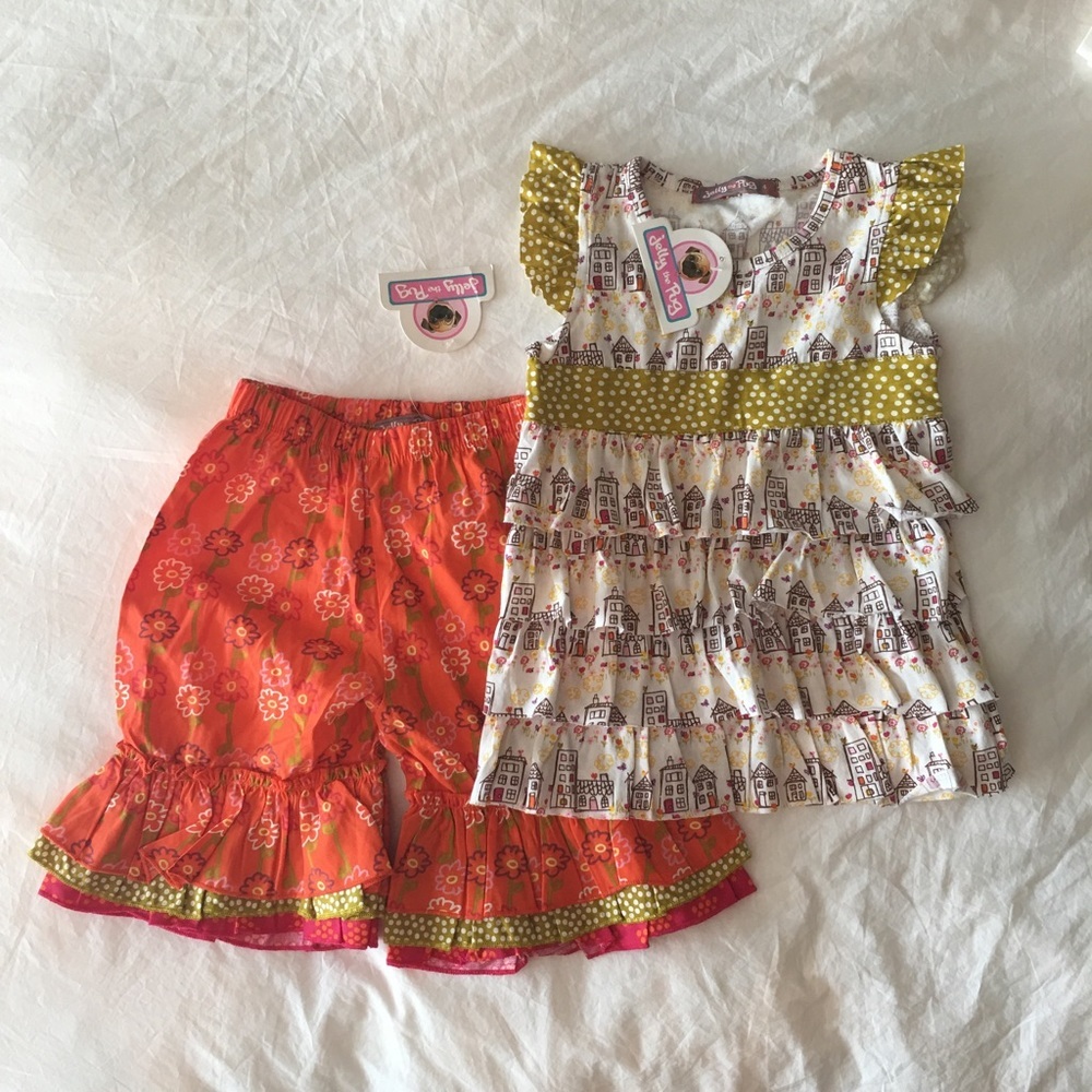 NWT Jelly the Pug outfit
